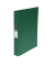 Ringbuch ohne 54383LYSE, A4 2 Ringe 25mm Ring-Ø Polypropylen, Karton grün