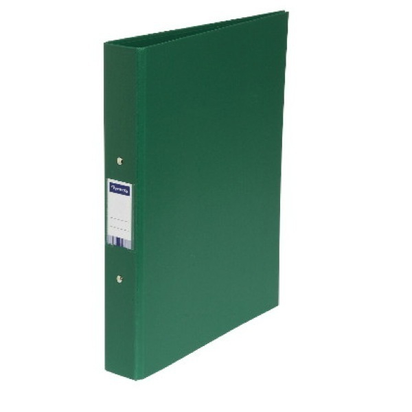 Alpedia Ringbuch 54383LYSE, A4 2 Ringe 25mm Ring-Ø Karton, PP-kaschiert grün 3662168018913 Alpedia