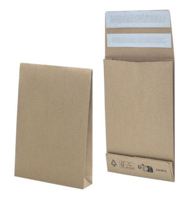 Papierversandtasche, 229 x 162 x 40 mm