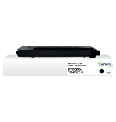 Toner Neutral 15646491, kompatibel zu Kyocera TK-8325K, 18000 Seiten, schwarz