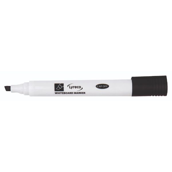 Alpedia Boardmarker DGR993476, schwarz, mittel Keilspitze 3662168003308 Alpedia