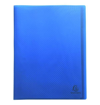 Sichtbuch Recycling 78552E, hellblau, A4, mit 50 Hüllen, Polypropylen (PP)