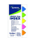 Haftmarker 19191804, 12x42mm, blau/gelb/magenta/orange/gr&uuml;n, ohne, Sonstige