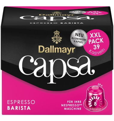 Capsa Expresso Kapseln Barista