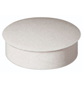 Haftmagnet 152702, Rund, 27mm &Oslash;, wei&szlig;, 14 Blatt