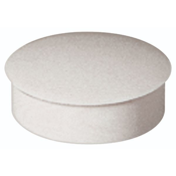 Alpedia Haftmagnet 152702, Rund, 27mm Ø, weiß, 14 Blatt 3662168009270 Alpedia 6 Stück