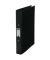 Ringbuch 51381LYSE, A4 4 Ringe 25mm Ring-&Oslash; Karton, PP-kaschiert schwarz