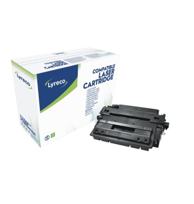 Toner 5366985 (kompatibel mit HP CE255XX), schwarz, ca. 12500 Seiten