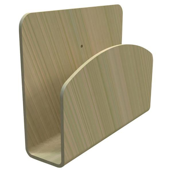 Alba Katalogsammler Modul Sofa HIZIA POD, A5/A4/A3, braun, Holz, 110mm 3129710018352 Alba