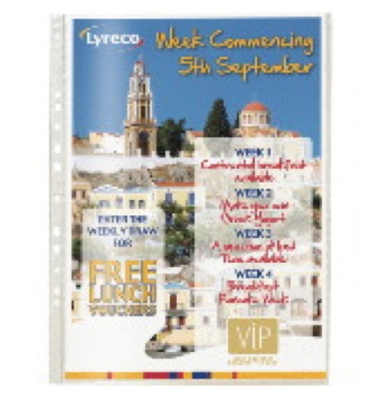 Prospekthüllen 400040802, A3 transluzent genarbt, oben offen, 0,08mm Prospekthüllen 400040802, A3 transluzent genarbt, oben offen, 0,08mm