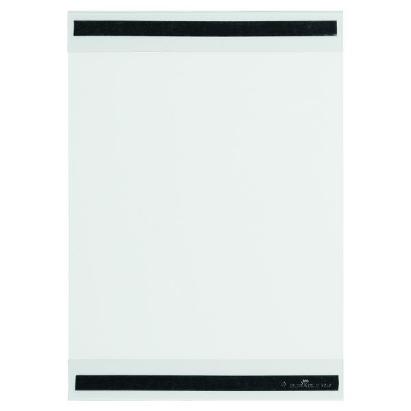 4005546740058 - Infohalter rPET A4 magnetisch transparent VE=5 Stück