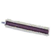 Einwascherbezug LockStrip Pad K, B: 35 cm, weißgrau