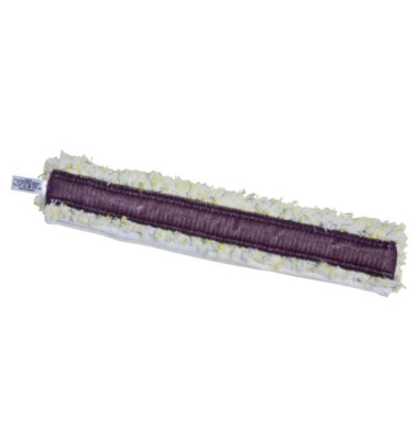 Einwascherbezug LockStrip Pad K, B: 35 cm, weißgrau