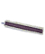 Einwascherbezug LockStrip Pad K, B: 35 cm, weißgrau