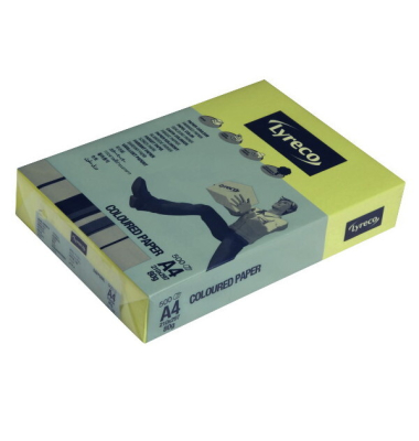 Kopierpapier 1511786 narzissengelb A4 80g 