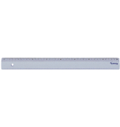 Lineal Neutral, Plastik, Länge: 40cm