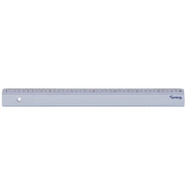 Lineal Neutral, Plastik, Länge: 40cm