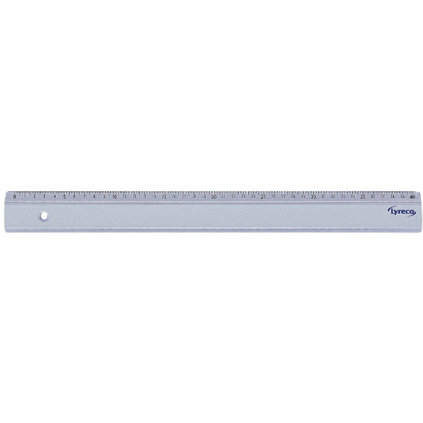 Alpedia Lineal Neutral, Plastik, Länge: 40cm 3662168013253 Alpedia