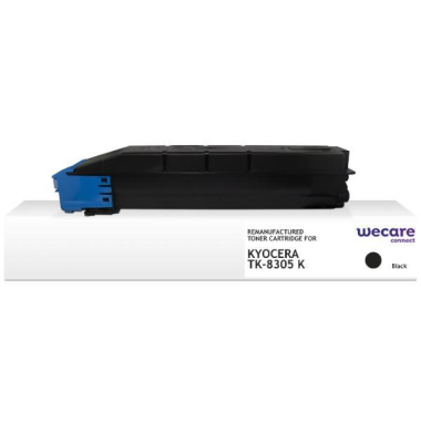 Toner K16041W4 (kompatibel zu Kyocera TK-8305K), schwarz, ca. 25000 Seiten