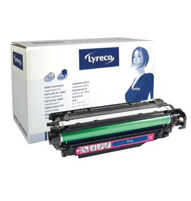 Toner Neutral kompatibel mit HP CE403A, Reichweite: 6.000 Seiten, magenta