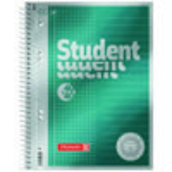 4061947040852 - Collegeblock Premium Student DUO 70g kariert + liniert A5 petrol 4061947040852 Brunnen 4061947040852 - Collegeblock Premium Student DUO 70g kariert + liniert A5 petrol 4061947040852 Brunnen