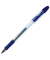 Gelschreiber Neutral Premium Grip, TBC/blau, transparent blau (Schreibfarbe: blau), 0,4mm, mit Kappe