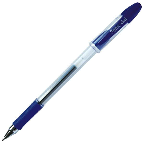 Alpedia Gelschreiber Neutral Premium Grip, Strichstärke: 0,4mm, mit Kappe, blau 3662168004923 Alpedia