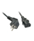 30336 Schuko Netzkabel C13, 3m, schwarz