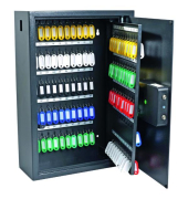 8025169 150-Schlüssel-Schrank, Metall, Schlüsselrückgabeöffnung