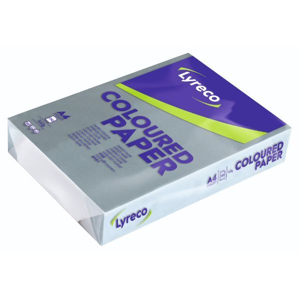 Alpedia Kopierpapier Coloured Paper 3045059 hellblau A4 160g 3662168011266 Alpedia 250 Stück