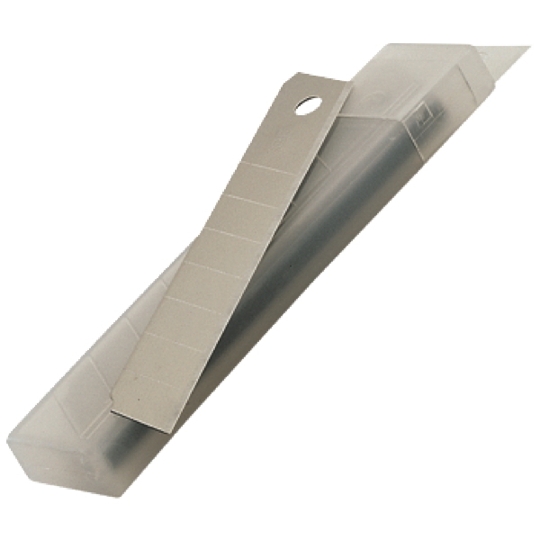 Alpedia Cutter-Ersatzklingen, 18mm Abbrechklinge Metall 3304254192106 Alpedia 10 Stück