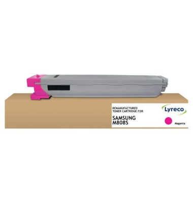 Toner 15646605 (kompatibel zu Samsung CLT-M808S/ELS), magenta, ca. 20000 Seiten