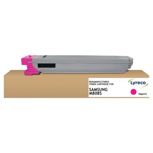 Alpedia Toner 15646605 (kompatibel zu Samsung CLT-M808S/ELS), magenta, ca. 20000 Seiten 3662168051842 Alpedia