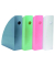 Stehsammler MAG-CUBE Authentisch 182303SETD, A4+, grau/gr&uuml;n/pink/wei&szlig;, Kunststoff, 82mm