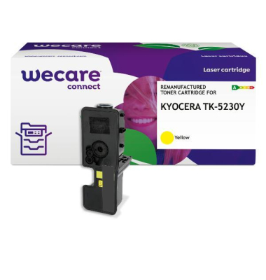 Toner K18375W4 (kompatibel zu Kyocera TK-5230Y), gelb, ca. 2200 Seiten