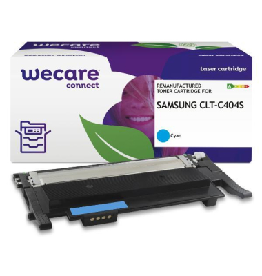 Toner kompatibel zu Samsung Clt-C404S cyan