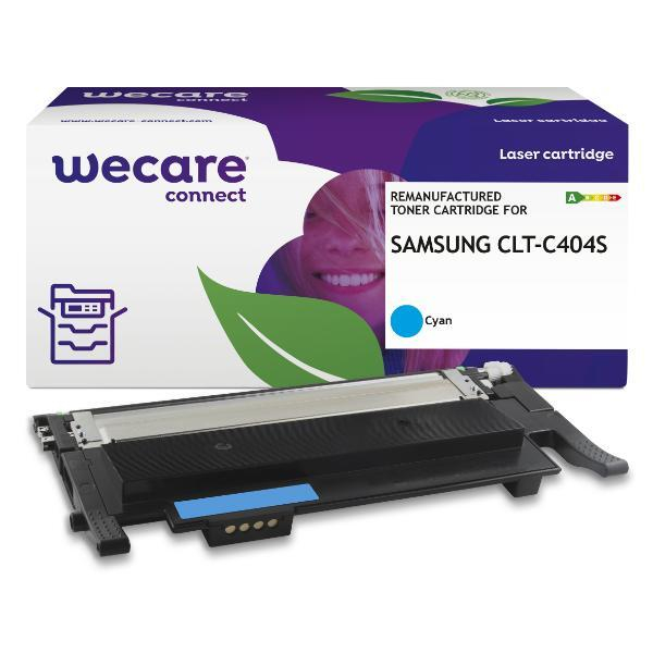 3112539757526 - Toner K16013W4 (kompatibel zu Samsung Clt-C404S) cyan ca 1000 Seiten 3112539757526 wecare