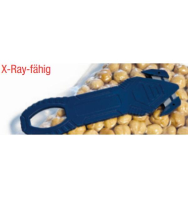 864 MetDetec Folien Cutter, detektierbar, blau