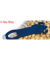 864 MetDetec Folien Cutter, detektierbar, blau