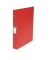 Ringbuch 54385LYSE, A4 2 Ringe 25mm Ring-&Oslash; Karton, PP-kaschiert rot