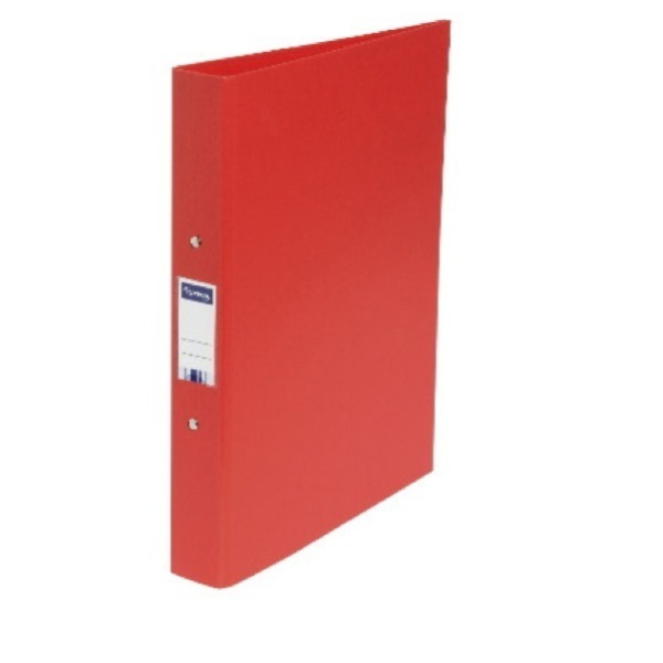 Alpedia Ringbuch 54385LYSE, A4 2 Ringe 25mm Ring-Ø Karton, PP-kaschiert rot 3662168019323 Alpedia