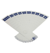 R&uuml;ckenschilder Neutral 10397743, wei&szlig;, breit/lang, 60x290mm, selbstklebend