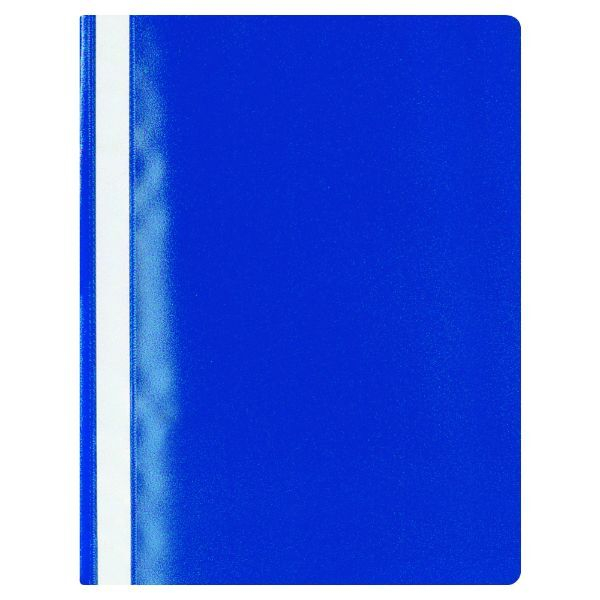 Alpedia Schnellhefter Neutral Budget 400128297, A4, blau, Polypropylen (PP), 80g, Vorderdeckel transparent 3662168017367 Alpedia