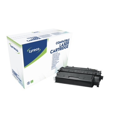 Toner Neutral kompatibel mit HP CF280XX, Reichweite: 13.000 Seiten, schwarz