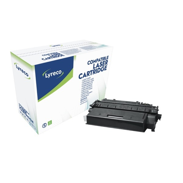 Alpedia Toner 80X-XXL-LYR (kompatibel mit HP CF280XX), schwarz, ca. 10000 Seiten 3662168037570 Alpedia
