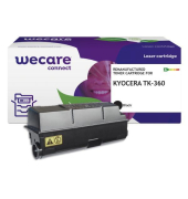 Toner K15362W4 (kompatibel zu Kyocera TK-360), schwarz, ca. 20000 Seiten