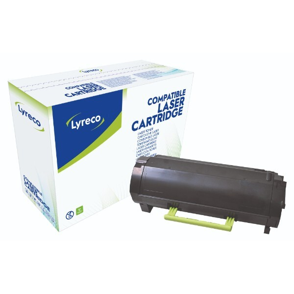 Alpedia Toner 50F2000-LYR (kompatibel mit Lexmark 50F2000), schwarz, ca. 1500 Seiten 3662168042000 Alpedia