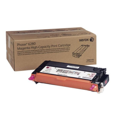 Toner Xerox 106R01393, Reichweite: 5.900 Seiten, magenta