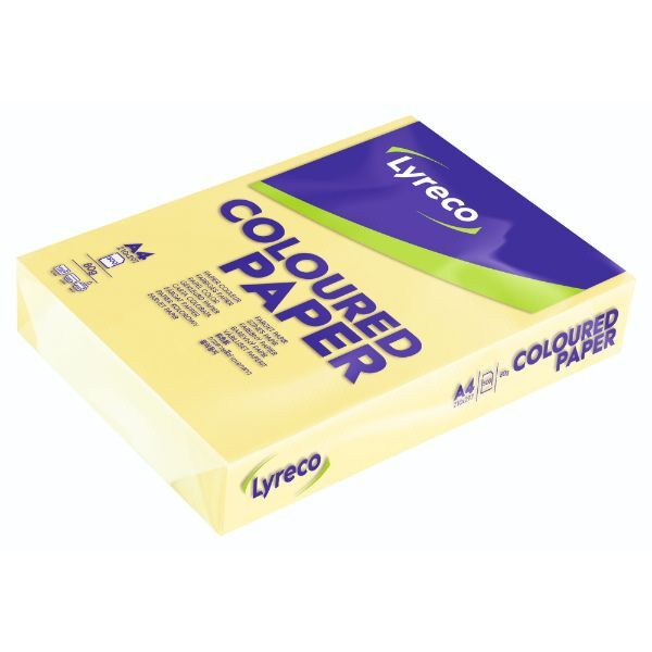 Alpedia Kopierpapier Coloured Paper 122284 kanariengelb A4 80g 3662168008921 Alpedia 500 Stück
