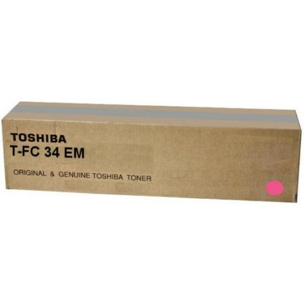4053768183573 - T FC34EM - Tonerpatrone - 1 x Magenta - 11500 Seiten - für e-STUDIO 287CS 347CS 407CS (6A000001533) 4053768183573 - T FC34EM - Tonerpatrone - 1 x Magenta - 11500 Seiten - für e-STUDIO 287CS 347CS 407CS (6A000001533)